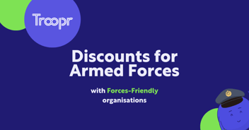 Discover Discounts For The Armed Forces and Their Families